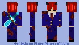 Demon Boy Minecraft Skin