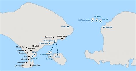 Gili Voyages Maps Directions Navigate Your Island Adventure