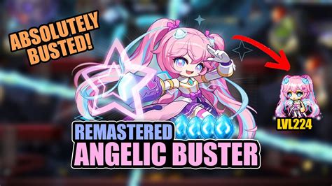 How Remastered Angelic Buster Feels As A Boss Mule Youtube