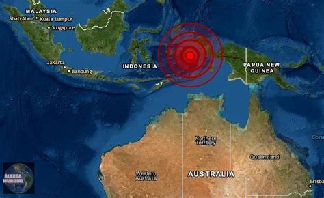 Sismo De Magnitud 6 1 Sacude Indonesia