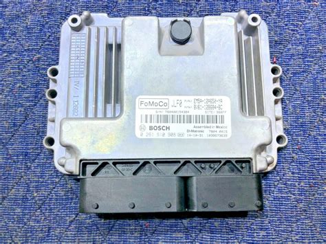 Bosch 2014 Ford Focus 2 0L Turbo EM5A 12A650 YA ECU ECM PCM OEM EBay