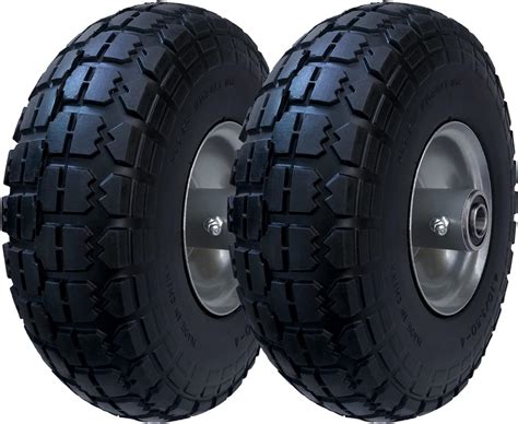 Amazon Pack Small X Flat Free Tire With Rim Offset