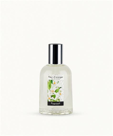 Fleur D Oranger Orange Blossom Eau De Toilette 100ml Fragonard 36 00