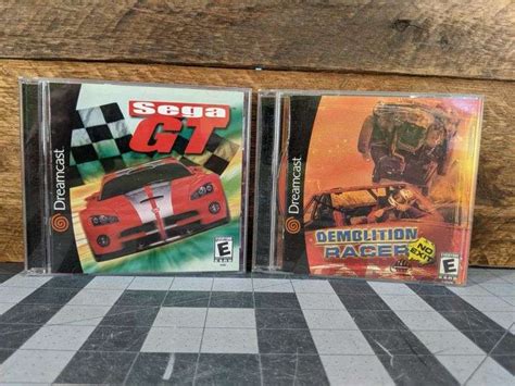 Sega Dreamcast SEGA GT DEMOLITION RACER NO EXIT Bid On Estates