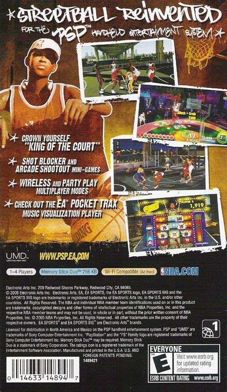 Nba Street Showdown Cover Or Packaging Material Mobygames