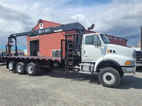 2005 Sterling LT9500 Tandem Axle Flatbed Truck 445HP 10 Speed Manual