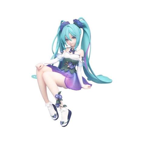 Furyu Hatsune Miku Statuette Noodle Stopper Miku Flower Fairy