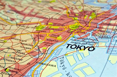 Tokyo Map — Stock Photo © Fer737ng 2954793