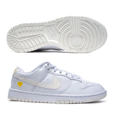 Nike Dunk Low Yellow Heart Release Date | SBD