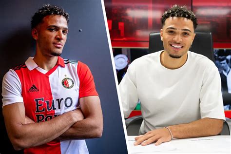 Officiel Le Feyenoord Rotterdam Annonce La Signature D Antef Tsoungui