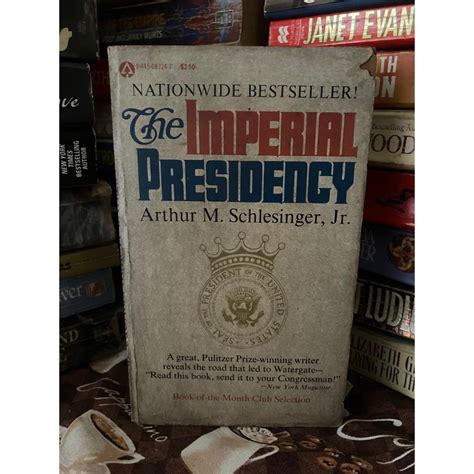 Imperial Presidency Watergate Usa Historical History Vintage Book By