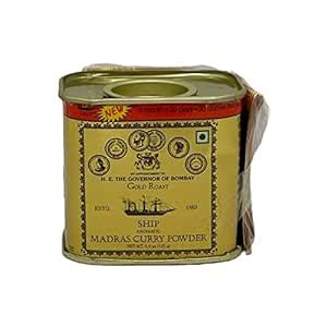 Ship Madras Curry Powder Gold Roast Variant 125g X 2 Pack Of 2