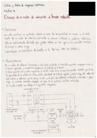 Calculo Y Diseno De Maquinas Electricas Practicas 1 Y 2 Pdf