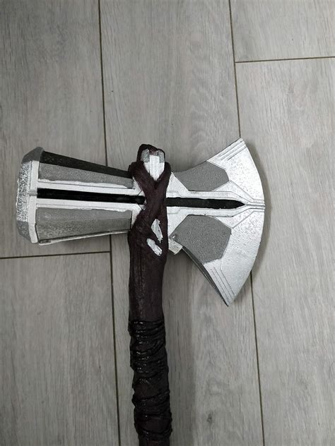 Thor Foam Stormbreaker Mjolinor Axe Hammer Cosplay Prop Replica Marvel