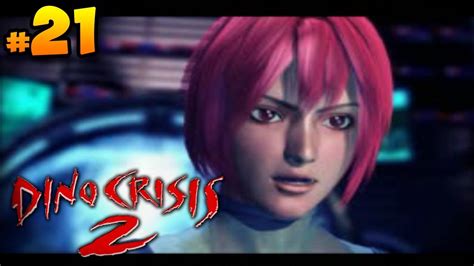 Dino Crisis 2 Walkthrough Playthrough Full Game Cap 21 YouTube