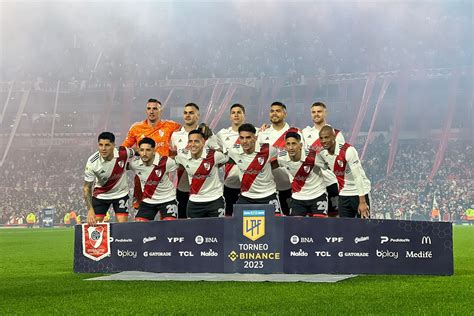 Goleó a Estudiantes River se consagró campeón de la Liga Profesional