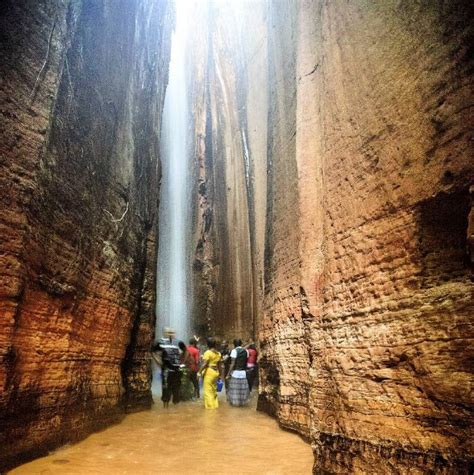 Photos Of Awhum Waterfall And Cave, Enugu - Travel - Nigeria