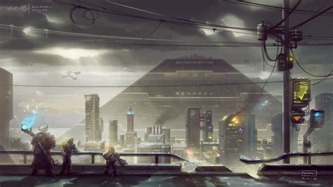shadowrun returns concept art