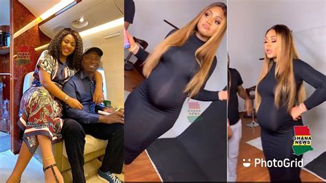 Regina Daniels Pregnant Dance With Her Bäbŷ Bump Congrats Dear Youtube