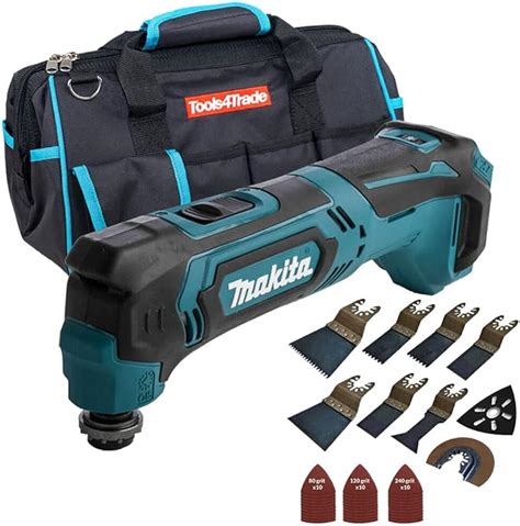 Makita TM30DZ 10 8 V CXT Outil multifonction avec sac à outils cubique