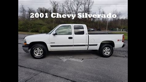 2001 Chevy Silverado 1500 Extended Cab Specs