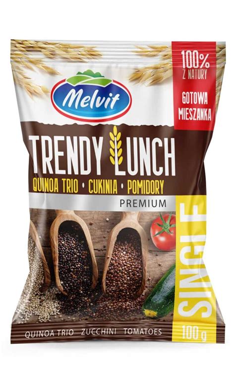 Trendy Lunch Melvit FIT jedzenie do pracy i szkoły Melvit S A