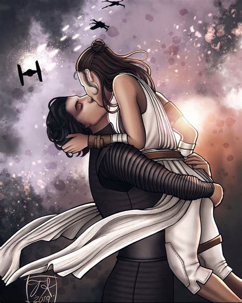 Pin By Shell Tidwell On Reylo All Daylo Reylo Reylo Fanart Star