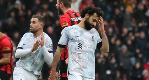 African Players In Europe Salahs Miss Dents Liverpools Top Four