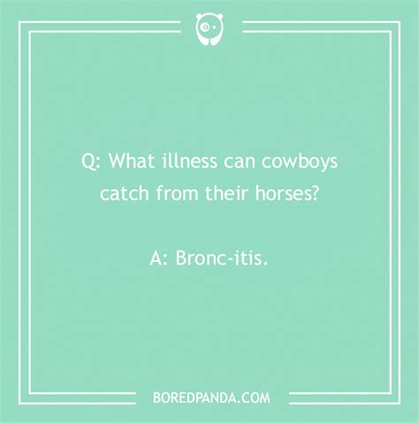 A Selection Of Cowboy Jokes That’ll Jingle Your Spurs | Bored Panda