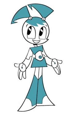 Jenny XJ9 | Sonic and Friends Wiki | FANDOM powered by Wikia