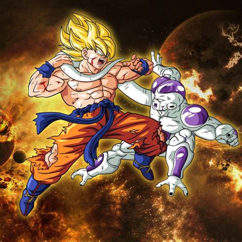 Stream Goku vs Frieza(prod. by DoctorJbeats) by Tee Litty | Listen online for free on SoundCloud