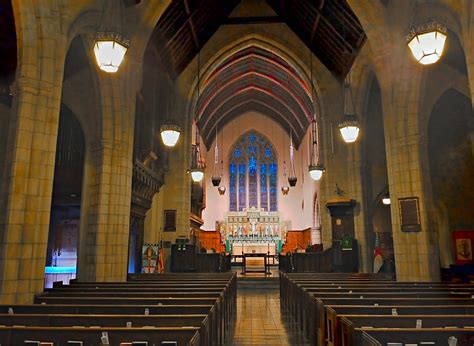 Grace And St Stephens Episcopal Church By Ian Speir