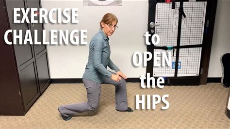 1 Min Exercise Challenge To Open Up Hips Shown By Irvine Posture