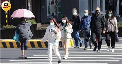 本週好天氣僅2天「週四再迎鋒面」全台炸雨 1圖看懂溫度變化 生活 Ctwant