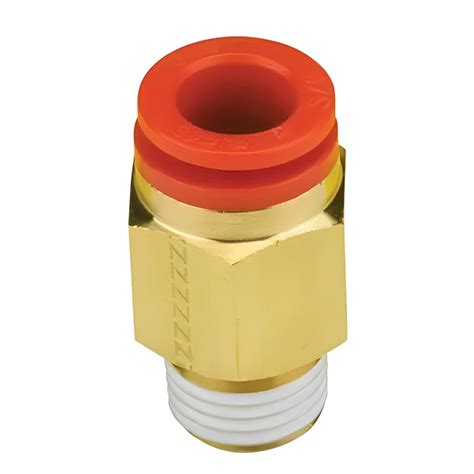 Conector Recto Od X Nptm Push Vz Controles Industriales