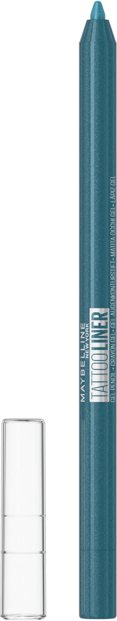 Maybelline New York Tattoo Liner Gel Pencil 814 Blue Disco | lyko.com