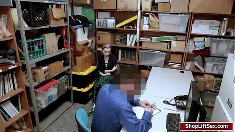 Thieving Babe Gets Her Bare Snatch Drilled 06 05 LetMeJerk