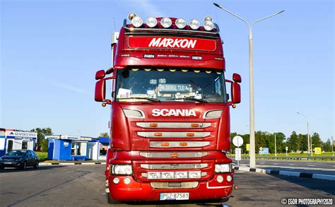 Scania Streamline Topline R V Markon Ex Vaex Pl Flickr