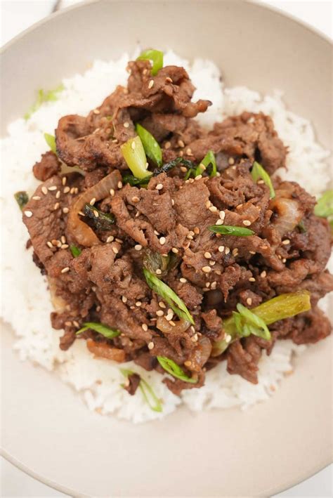 Korean Beef Bulgogi Quick Easy Video Cj Eats Recipes