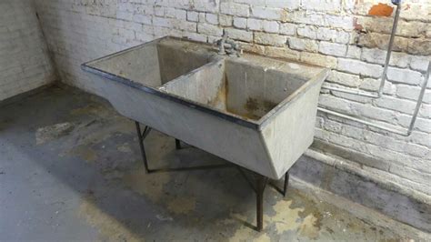 How To Restore A Vintage Concrete Laundry Sink Lazy Guy DIY