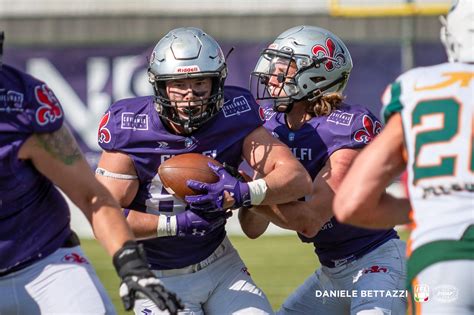 Football Americano I Guelfi Firenze E La Finale Scudetto Daremo Il