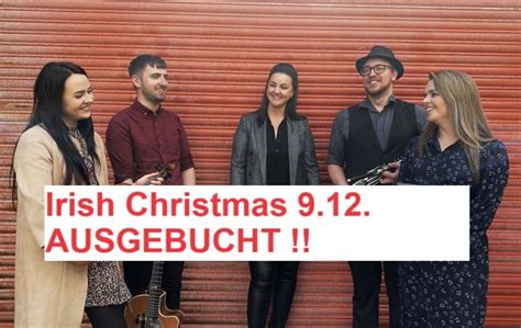 Irish Folk Musik Im Amthof 26th Guinness IRISH CHRISTMAS The