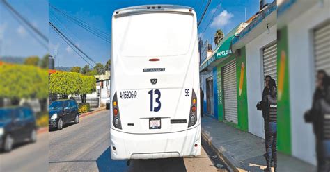 Impacta Unidad De La Ruta 13 A Patrulla Noticias Diario De Morelos