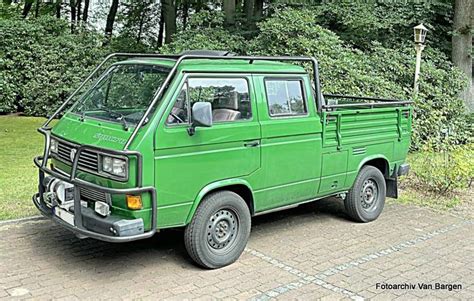 For Sale Volkswagen T Doppelkabine Syncro Offered For