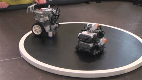 Estos Combates De Sumo Entre Robots Te Van A Alegrar El D A Engadget