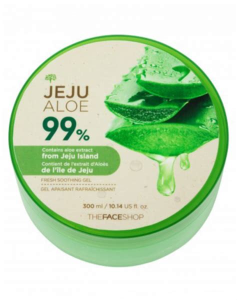 The Face Shop Jeju Aloe Fresh Soothing Gel Beauty Review