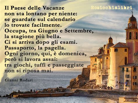 Il Rosicchialibri IL PAESE DELLE VACANZE GIANNI RODARI