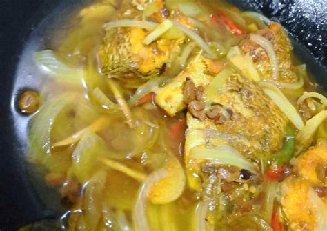 Ikan Gelama Masak Taucu Sarciadong Tilapia Pinoy Food Delight