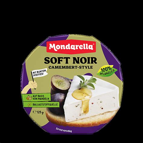 Mondarella Soft Noir Camembert Geschmack Kokku Dein Veganer