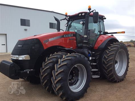 2017 Case Ih Magnum 380 Cvt For Sale In Sleepy Eye Minnesota